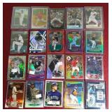 (20) Baseball Rookie Cards - Refractors, Etc