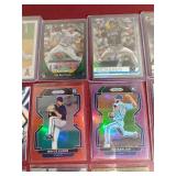 (20) Baseball Rookie Cards - Refractors, Etc