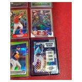 (20) Baseball Rookie Cards - Refractors, Etc