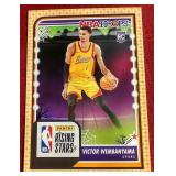 2023-24 Haunted Hoops Victor Wembanyama Orange Rookie Card