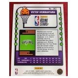 2023-24 Haunted Hoops Victor Wembanyama Orange Rookie Card