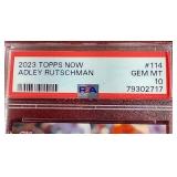 2003 Topps Now Adley Rutschman Rookie Card - PSA 10