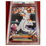 2003 Topps Now Adley Rutschman Rookie Card - PSA 10