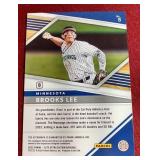 2022 Elite Extra Edition Brooks Lee Autograph Card - #d/62