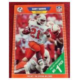 1989 Pro Set Barry Sanders Rookie Card