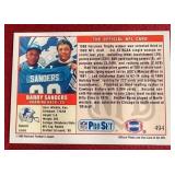 1989 Pro Set Barry Sanders Rookie Card