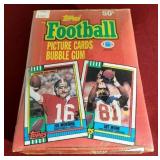 1990 Topps Football Wax Box - Sealed!