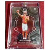 2024 Mosaic Jayden Daniels Rookie Card