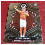 2024 Mosaic Jayden Daniels Rookie Card
