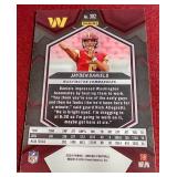 2024 Mosaic Jayden Daniels Rookie Card