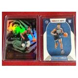 (2) Anthony Edwards Rookie Cards