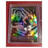 (2) Anthony Edwards Rookie Cards