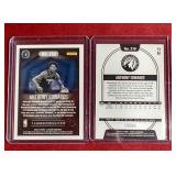 (2) Anthony Edwards Rookie Cards