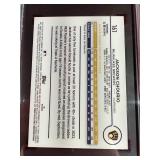 2024 Topps Chrome Jackson Chourio Rookie Card - SGC 9