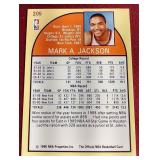 1990-91 Hoops Mark Jackson - Menendez Brothers