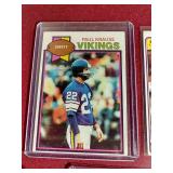 (5) Vintage Vikings Cards - Legends!