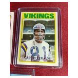 (5) Vintage Vikings Cards - Legends!