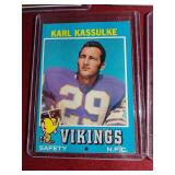 (5) Vintage Vikings Cards - Legends!