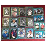 (16) 2001 Topps Baseball Cards - Some Nice Rookie Cards & Legend Tributes
