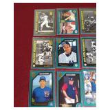 (16) 2001 Topps Baseball Cards - Some Nice Rookie Cards & Legend Tributes
