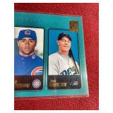 (16) 2001 Topps Baseball Cards - Some Nice Rookie Cards & Legend Tributes