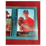 (16) 2001 Topps Baseball Cards - Some Nice Rookie Cards & Legend Tributes
