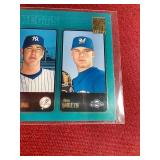 (16) 2001 Topps Baseball Cards - Some Nice Rookie Cards & Legend Tributes