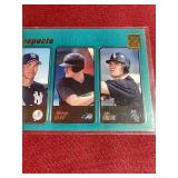 (16) 2001 Topps Baseball Cards - Some Nice Rookie Cards & Legend Tributes