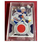 2017-18 Upper Deck Leon Draisaitl Game-Used Jersey Card