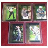 (5) 2001 Upper Deck Tiger