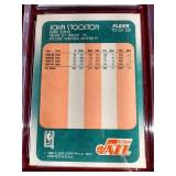 1988-89 Fleer John Stockton Card - CGC 8