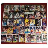 (40) Basketball Cards - Mostly 1990s Superstars & HOFers
