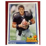 1991 Upper Deck Brett Favre Rookie Card