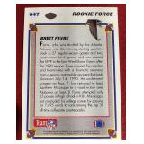 1991 Upper Deck Brett Favre Rookie Card