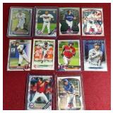 (10) Twins Prospect & Rookie Cards - Several Lee & Lewis, Etc