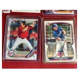(10) Twins Prospect & Rookie Cards - Several Lee & Lewis, Etc