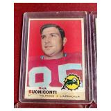 (4) Vintage Football Cards
