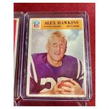 (4) Vintage Football Cards