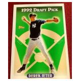 1993 Topps Derek Jeter Rookie Card