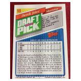 1993 Topps Derek Jeter Rookie Card