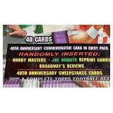 Unopened 1996 Topps Football Hobby Jumbo Pack - 40 Cards!
