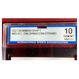 2021 Bowman Christian Encarnacion-Strand 1st Bowman - ISA 10