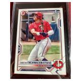 2021 Bowman Christian Encarnacion-Strand 1st Bowman - ISA 10