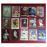 (15) Football Rookie Cards