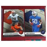 (15) Football Rookie Cards