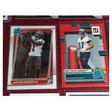 (15) Football Rookie Cards