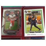 (15) Football Rookie Cards