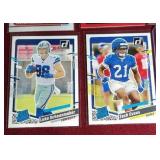 (15) Football Rookie Cards