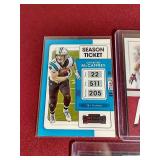 (5) Christian McCaffrey Cards