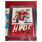 (5) Christian McCaffrey Cards